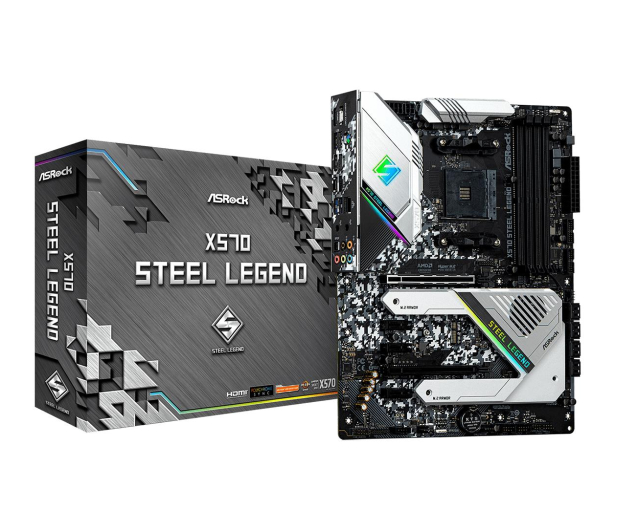 ASRock X570 Steel Legend - 505623 - zdjęcie